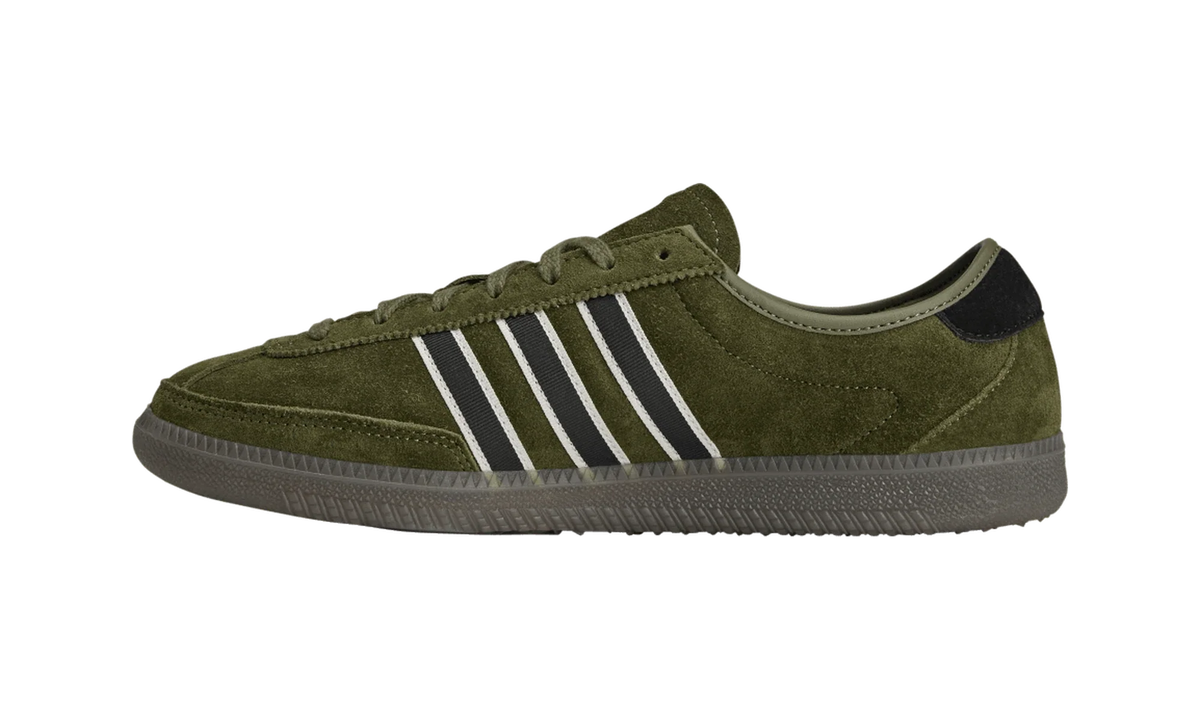 Overkicks - Adidas Gralfy II SPZL Dark Green (KK4203) - detalle talon