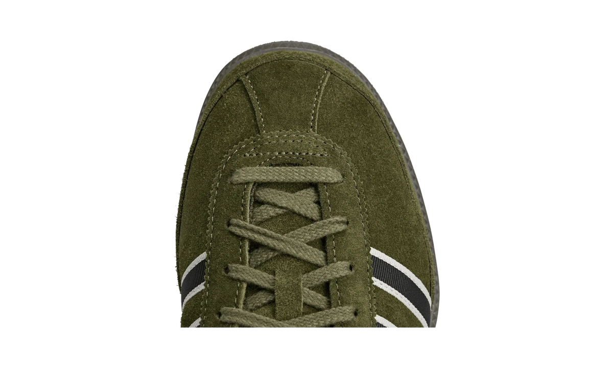 Overkicks - Adidas Gralfy II SPZL Dark Green (KK4203) - detalle lateral interior