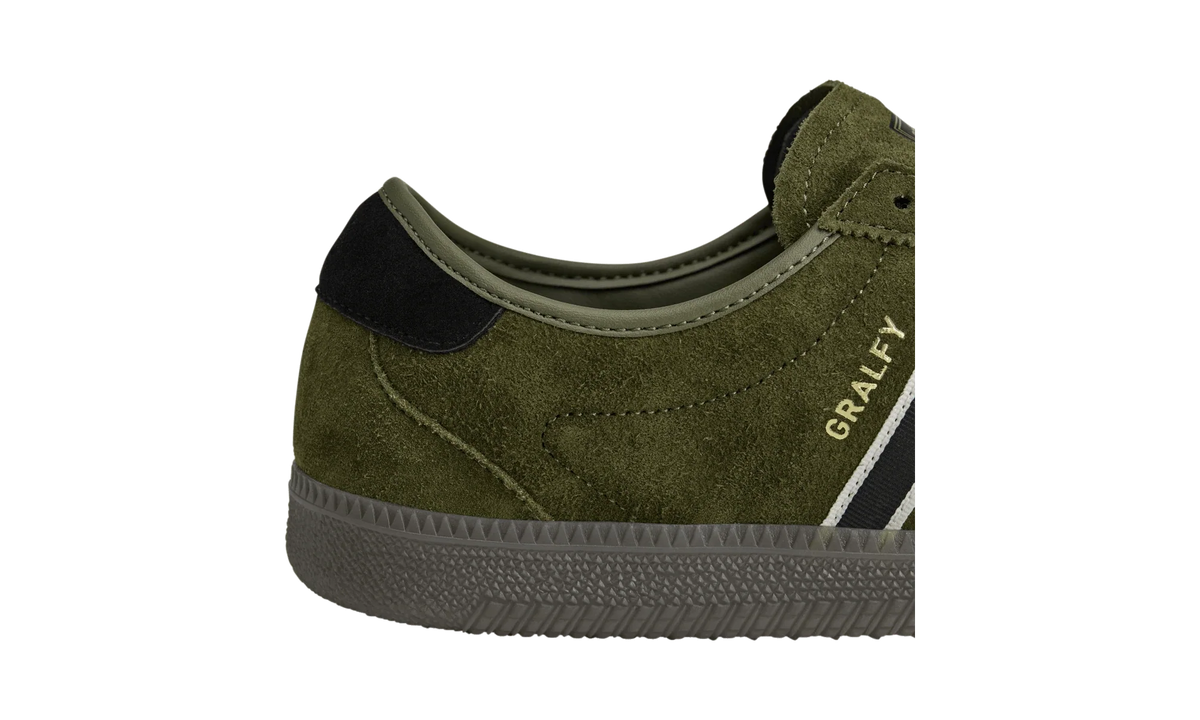 Overkicks - Adidas Gralfy II SPZL Dark Green (KK4203) - detalle