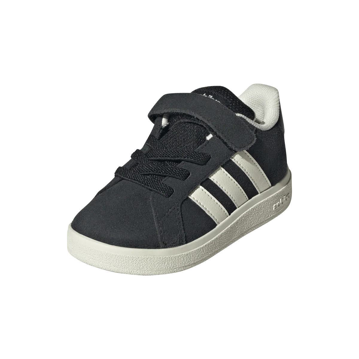 Overkicks - Adidas Grand Court 2.0 Core Black Off White Cloud White (TD) (JR0779) - imagen 2