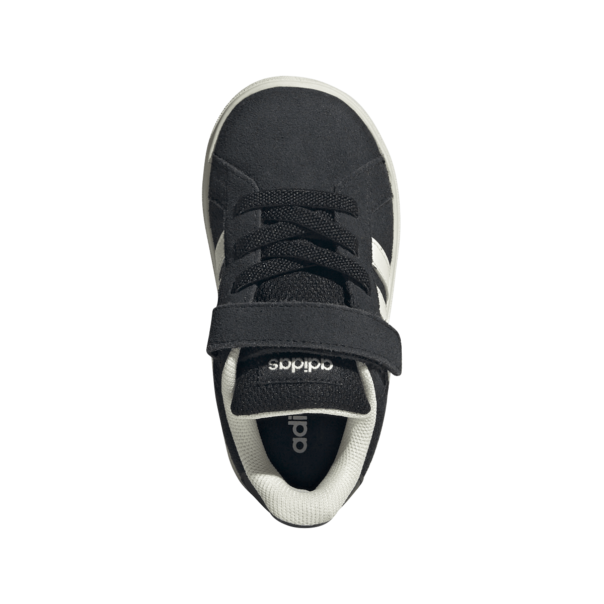 Overkicks - Adidas Grand Court 2.0 Core Black Off White Cloud White (TD) (JR0779) - imagen 3