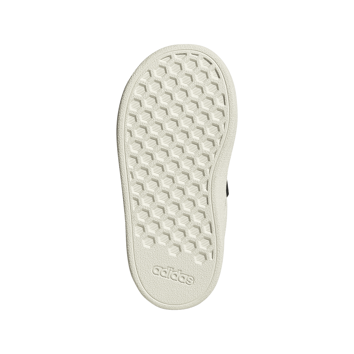 Overkicks - Adidas Grand Court 2.0 Core Black Off White Cloud White (TD) (JR0779) - imagen 4