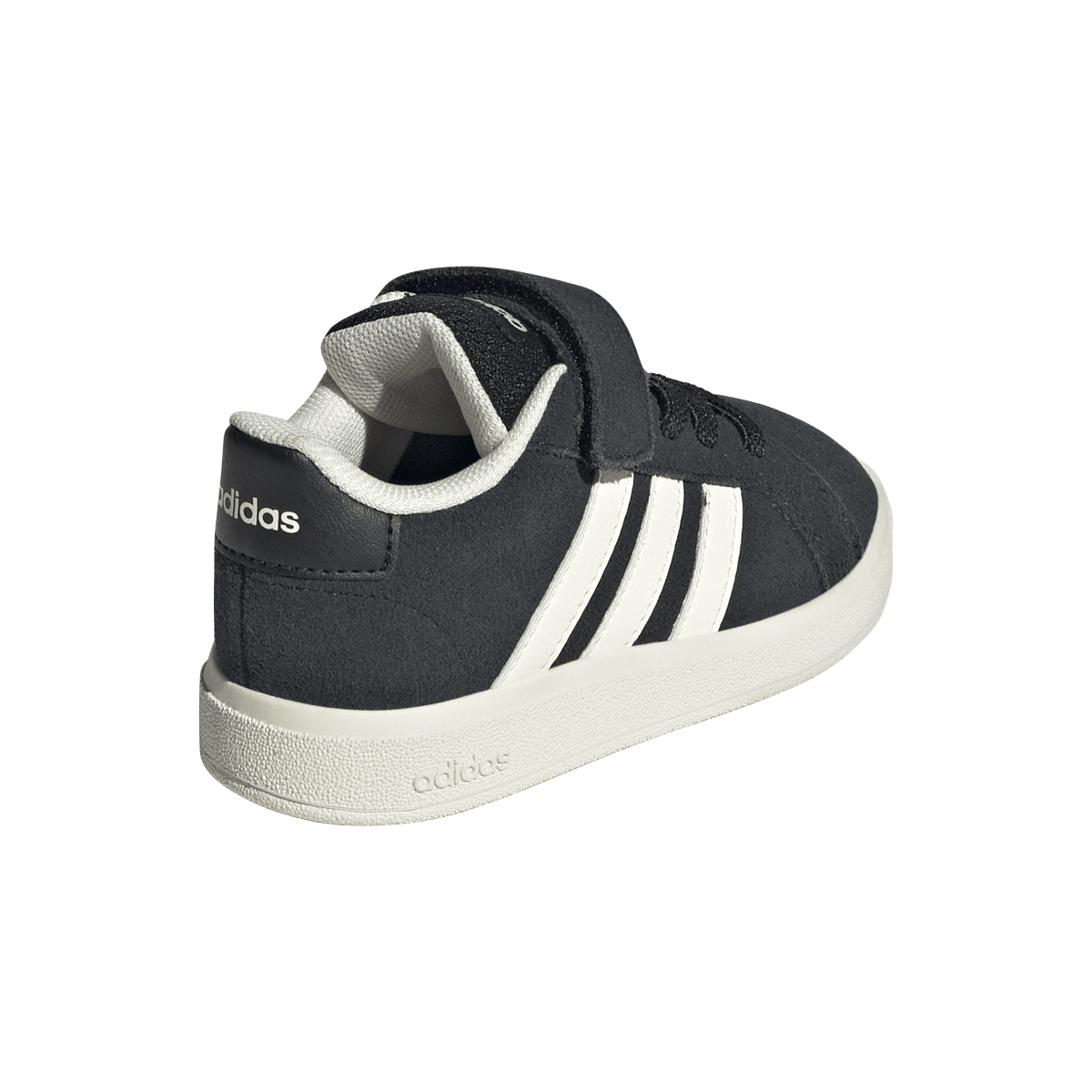 Overkicks - Adidas Grand Court 2.0 Core Black Off White Cloud White (TD) (JR0779) - imagen 5