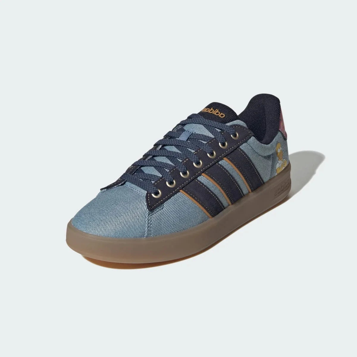 Overkicks - Adidas Grand Court Disney Simpsons (KK3539) - vista trasera