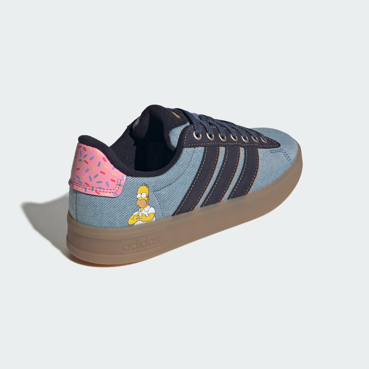 Overkicks - Adidas Grand Court Disney Simpsons (KK3539) - vista superior
