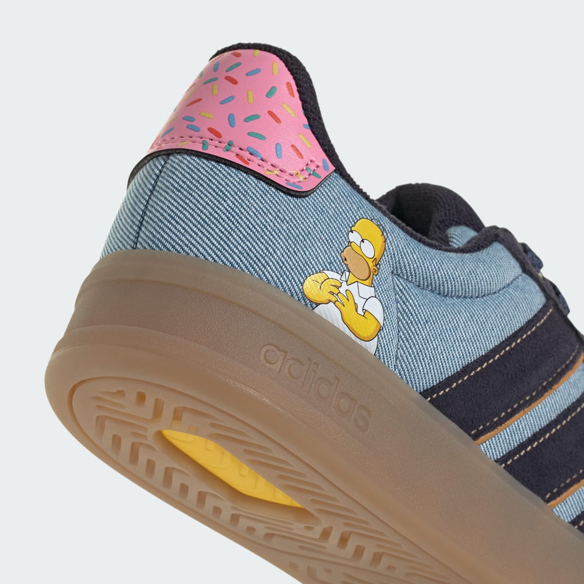 Overkicks - Adidas Grand Court Disney Simpsons (KK3539) - detalle