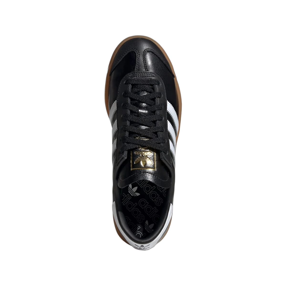 Overkicks - Adidas Hamburg Black White Gum (JI2626) - vista trasera