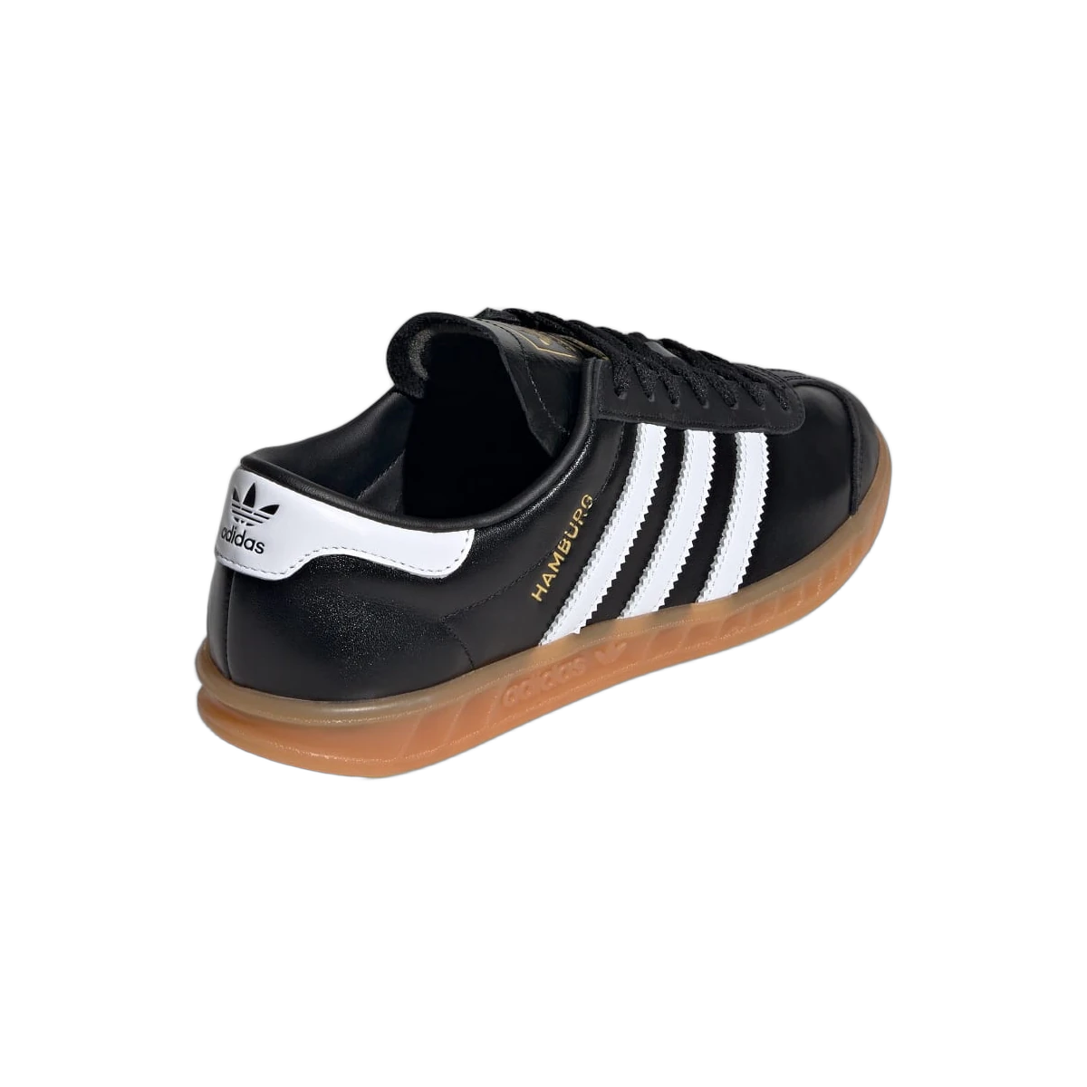 Overkicks - Adidas Hamburg Black White Gum (JI2626) - vista superior