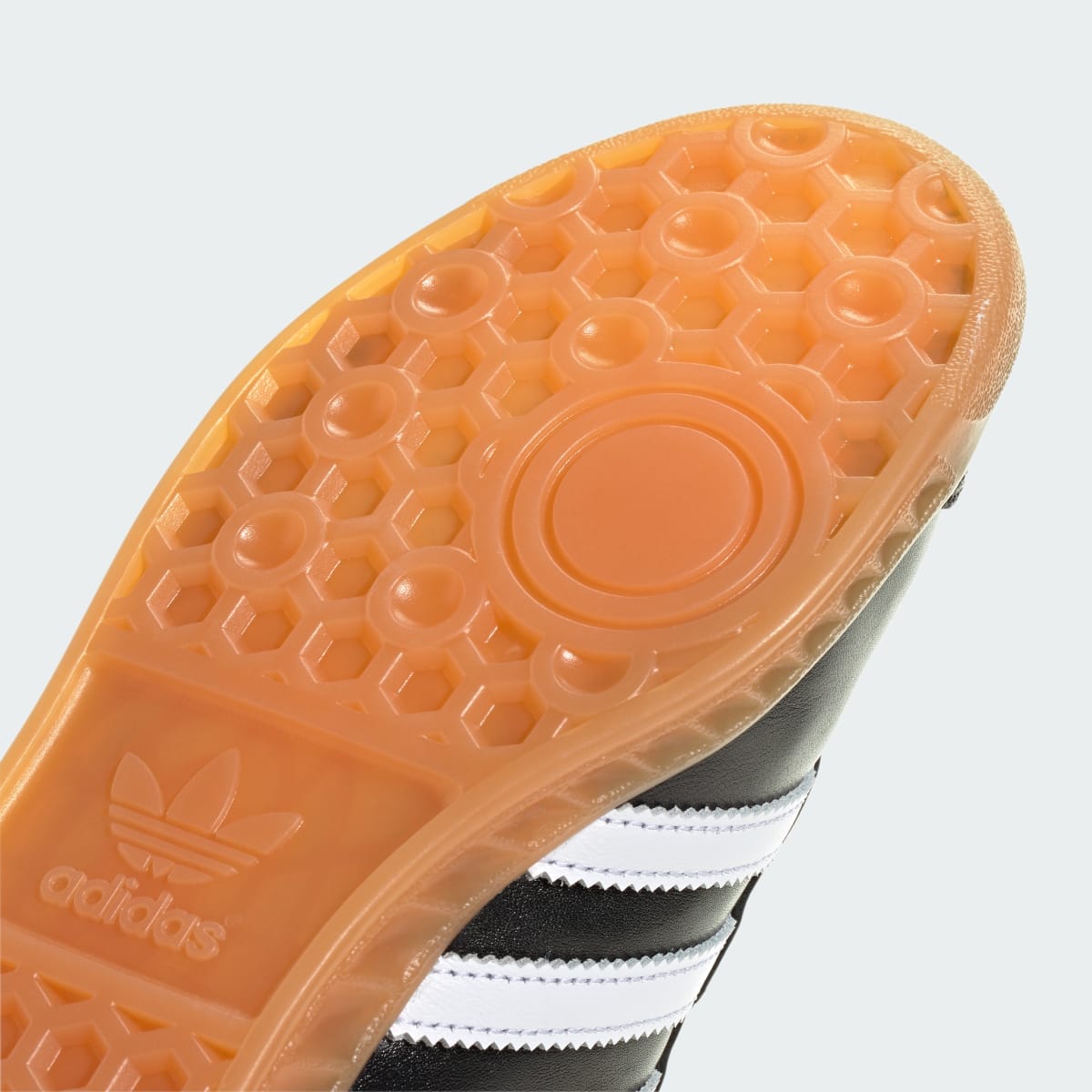 Overkicks - Adidas Hamburg Black White Gum (JI2626) - detalle