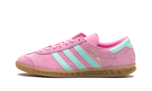 Overkicks - Adidas Hamburg Bliss Pink (IH5459) - vista lateral