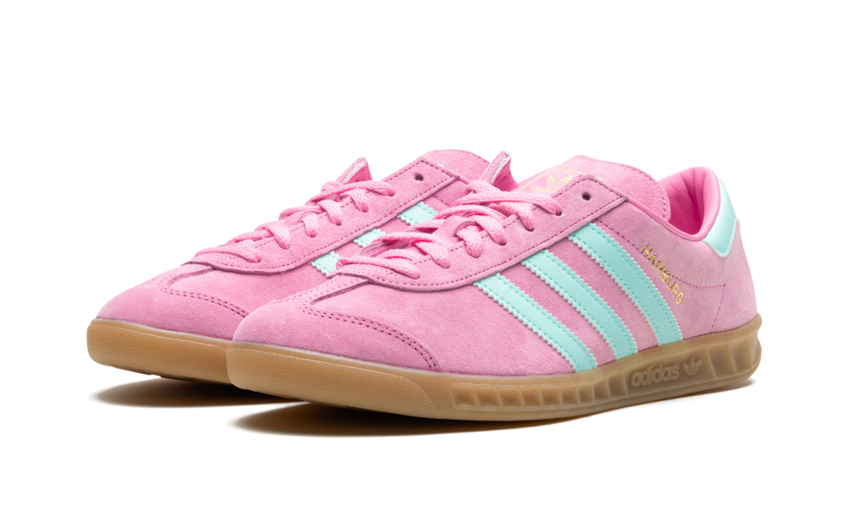 Overkicks - Adidas Hamburg Bliss Pink (IH5459) - vista trasera
