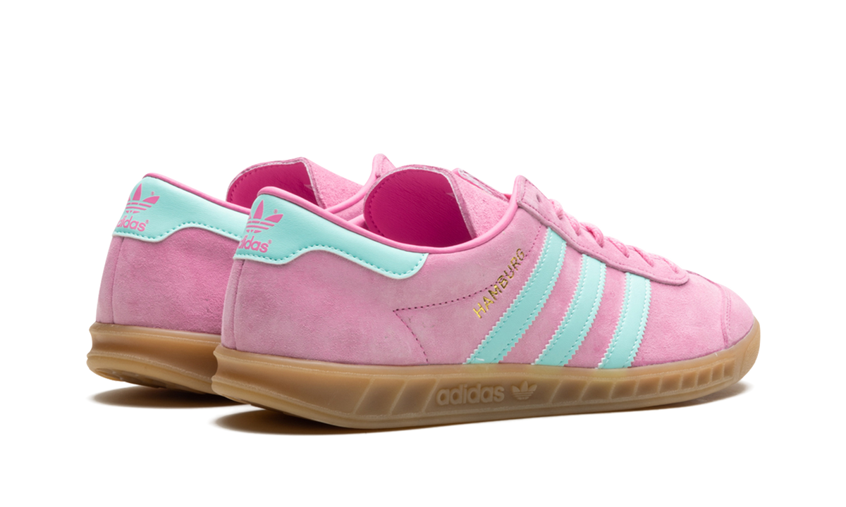 Overkicks - Adidas Hamburg Bliss Pink (IH5459) - par completo
