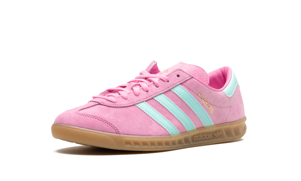 Overkicks - Adidas Hamburg Bliss Pink (IH5459) - detalle suela
