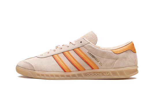 Overkicks - Adidas Hamburg Crystal Sand Hazy Orange (IG2109) - vista lateral