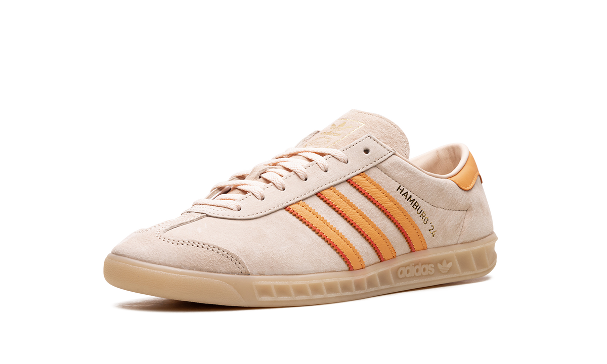 Overkicks - Adidas Hamburg Crystal Sand Hazy Orange (IG2109) - detalle suela