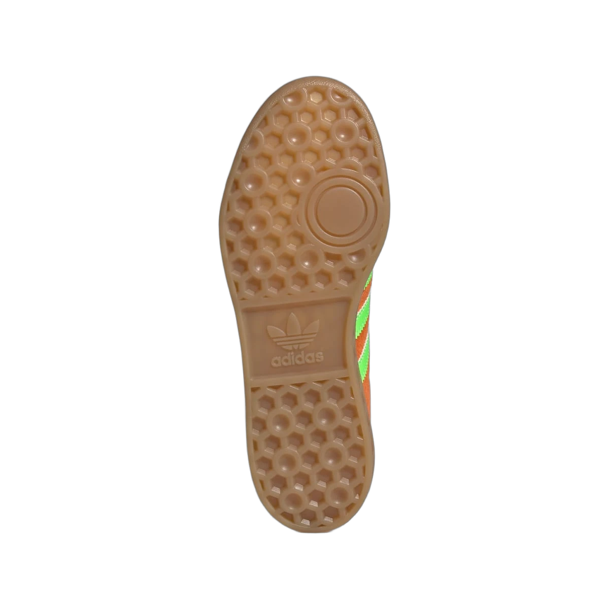Overkicks - Adidas Hamburg Orange Solar Green (IH5460) - par completo
