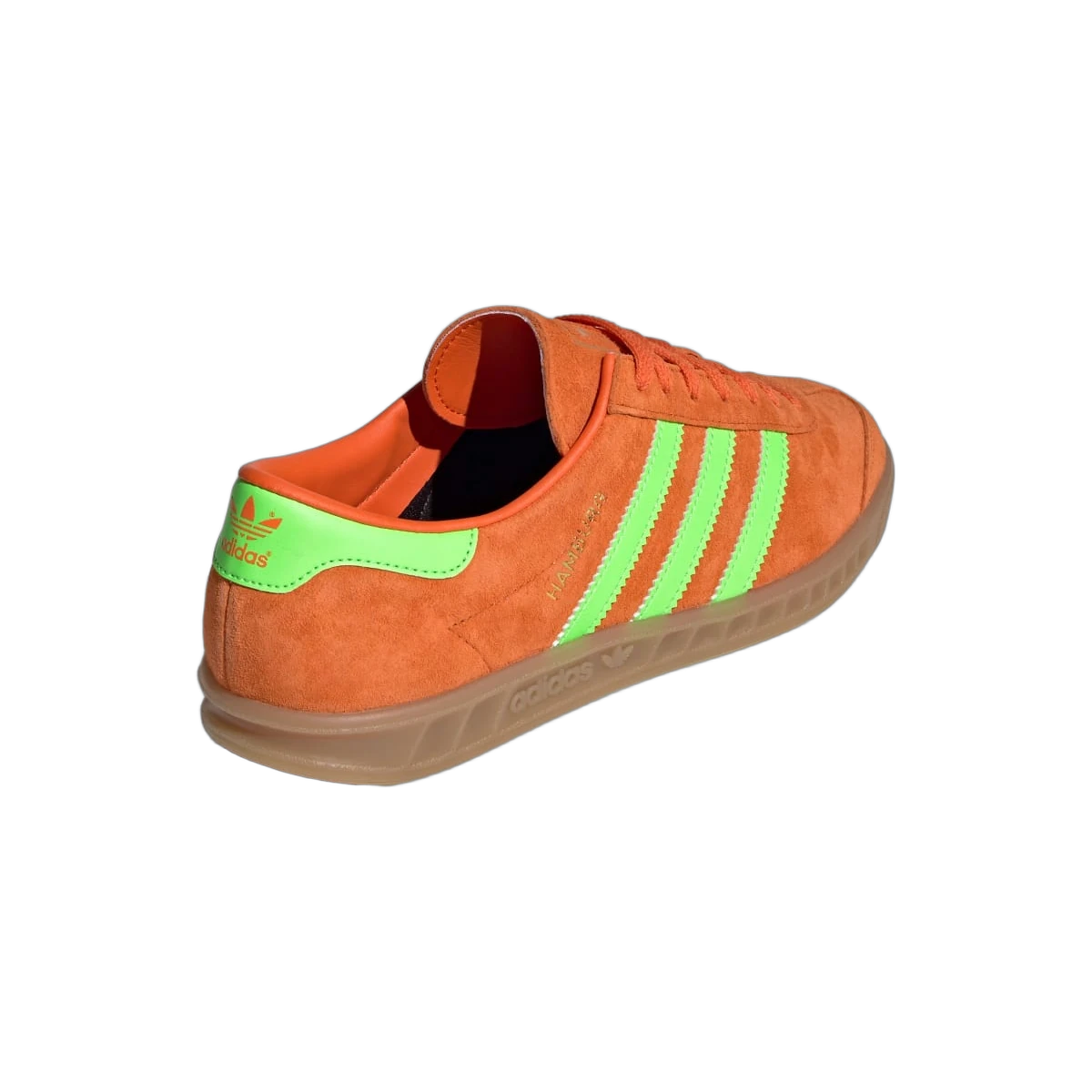 Overkicks - Adidas Hamburg Orange Solar Green (IH5460) - vista superior