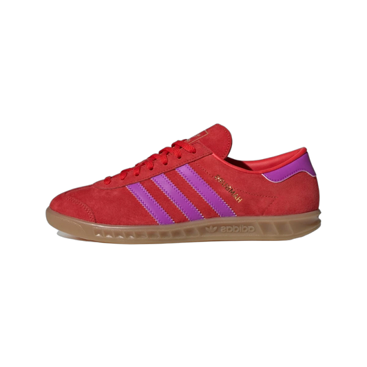 Overkicks - Adidas Hamburg Red Purple Burst (IH5461) - vista lateral