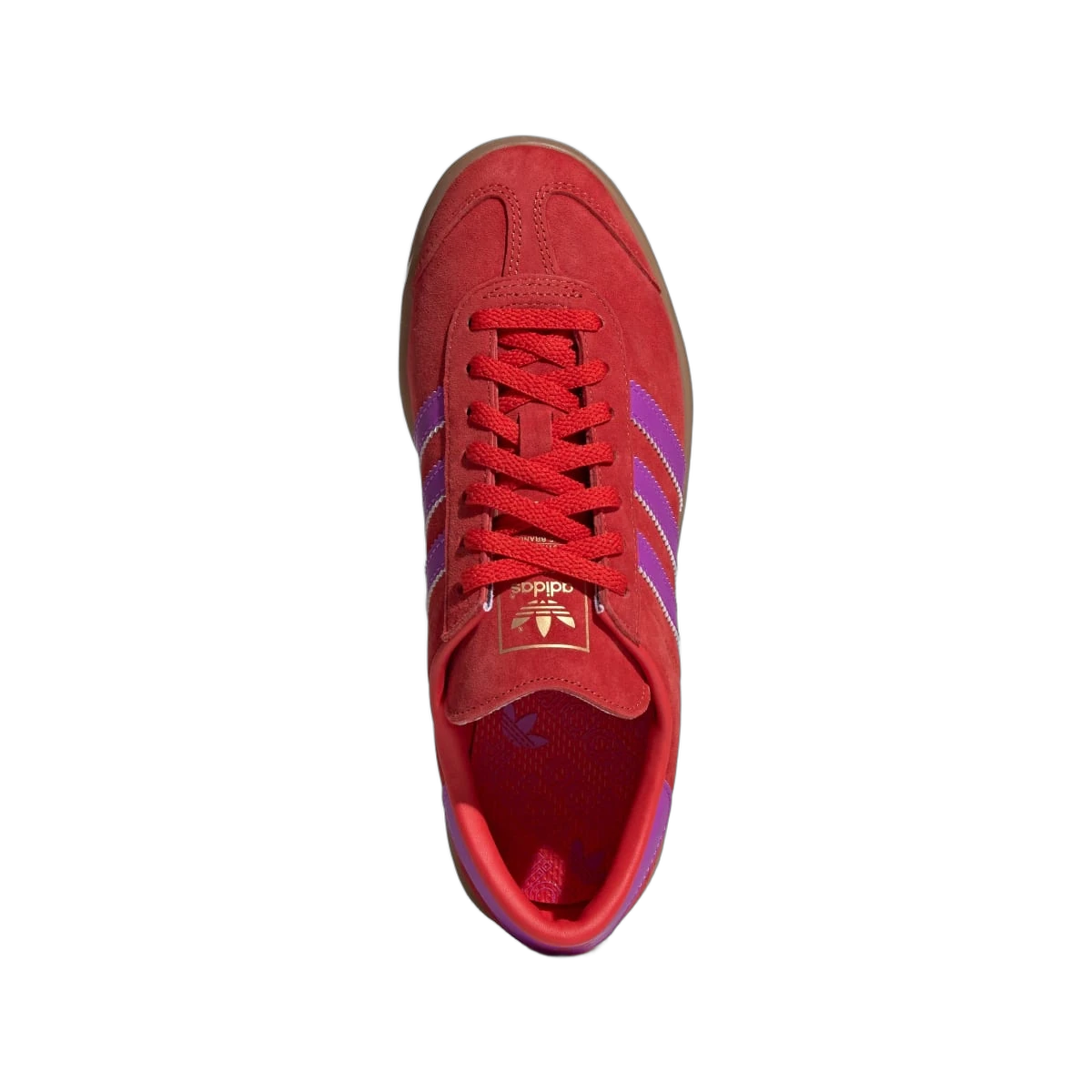 Overkicks - Adidas Hamburg Red Purple Burst (IH5461) - vista trasera