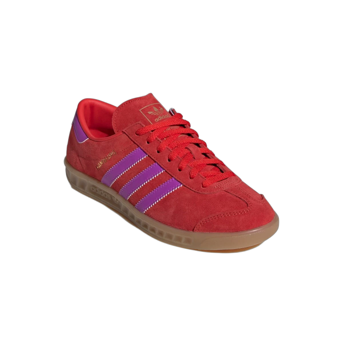 Overkicks - Adidas Hamburg Red Purple Burst (IH5461) - detalle suela