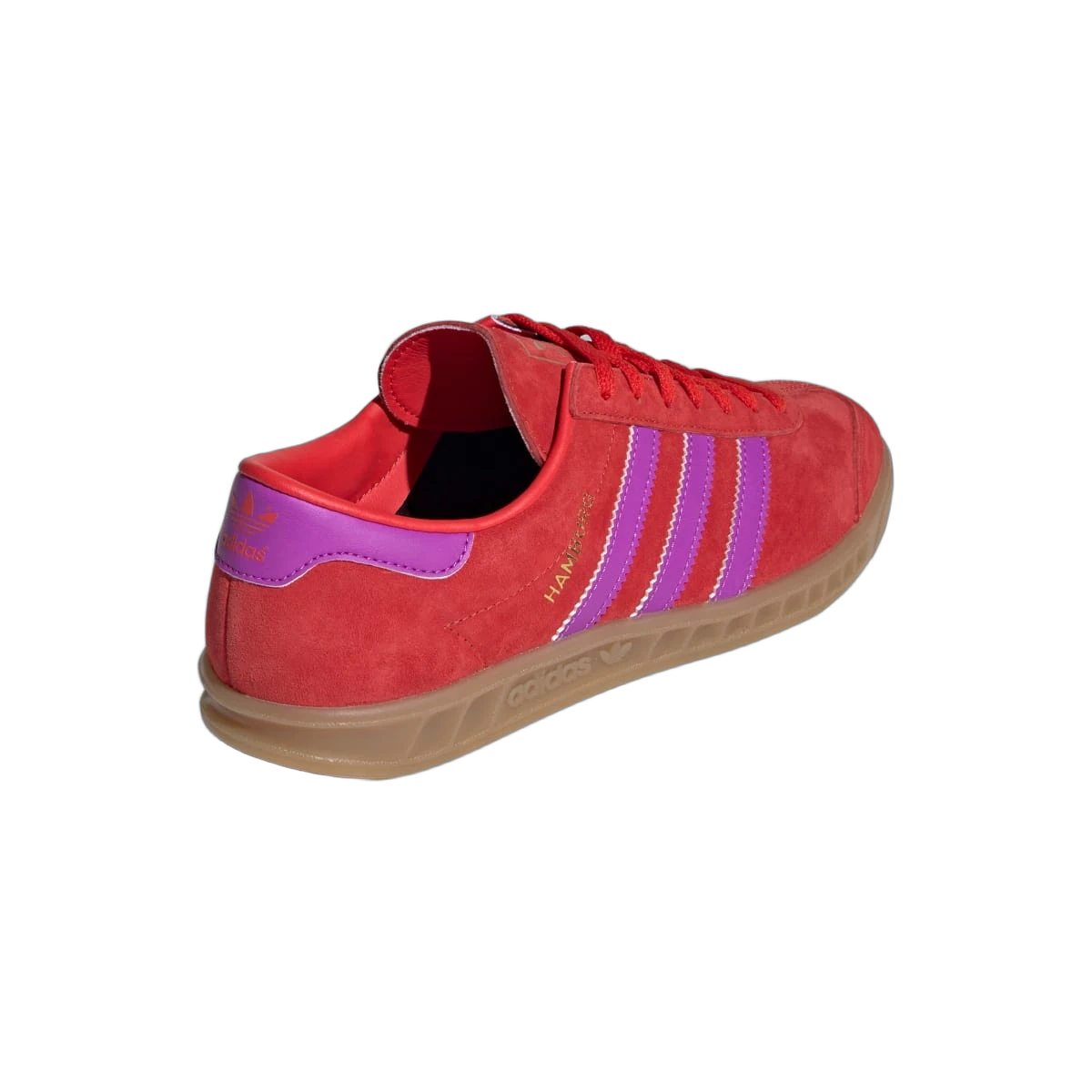 Overkicks - Adidas Hamburg Red Purple Burst (IH5461) - vista superior