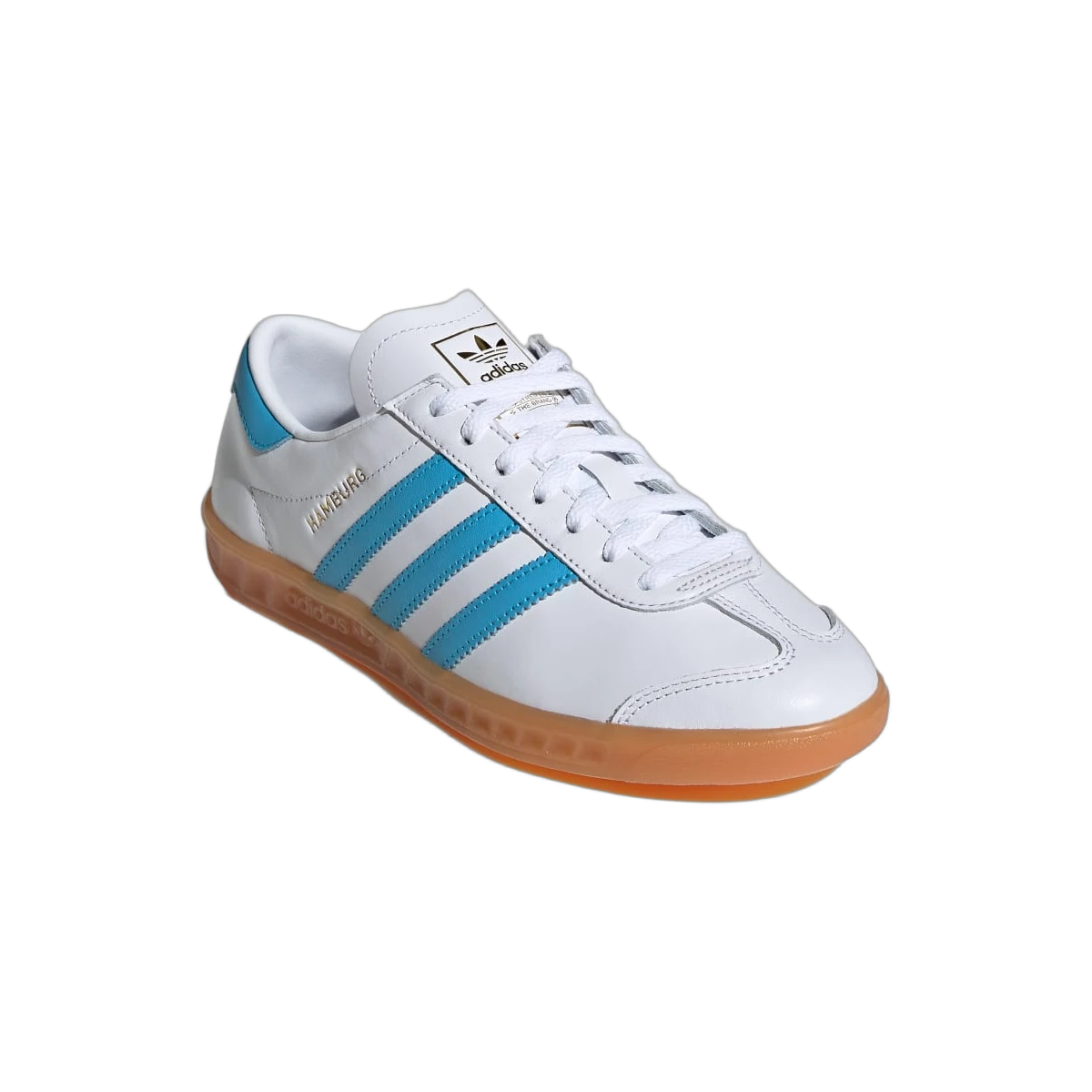 Overkicks - Adidas Hamburg White Sky Rush (JI2625) - detalle suela