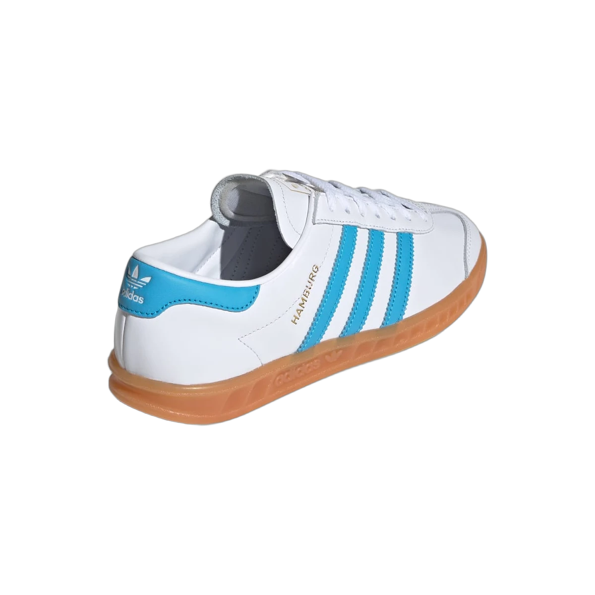 Overkicks - Adidas Hamburg White Sky Rush (JI2625) - vista superior