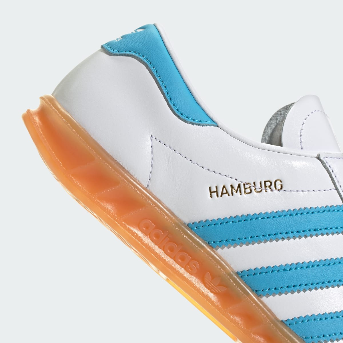 Overkicks - Adidas Hamburg White Sky Rush (JI2625) - detalle
