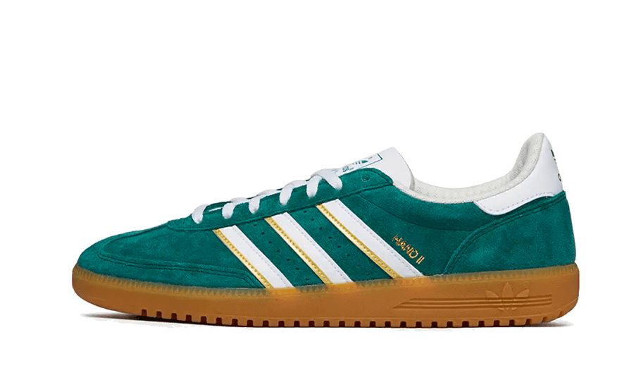 Overkicks - Adidas Hand 2 Collegiate Green (ID2114) - vista lateral