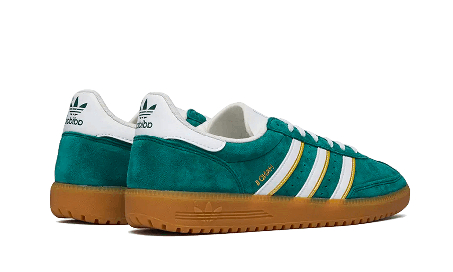 Overkicks - Adidas Hand 2 Collegiate Green (ID2114) - par completo