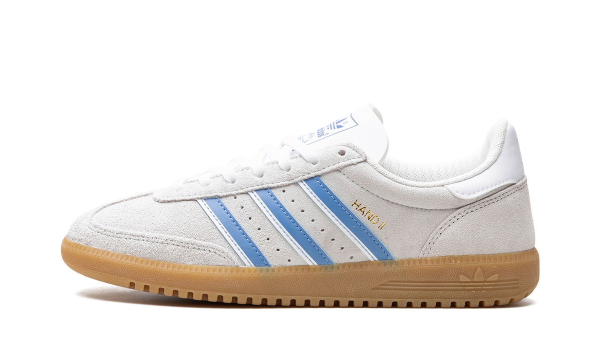 Overkicks - Adidas Hand 2 Grey Light Blue Gum (IG6190) - vista lateral