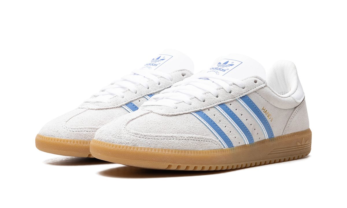 Overkicks - Adidas Hand 2 Grey Light Blue Gum (IG6190) - vista trasera
