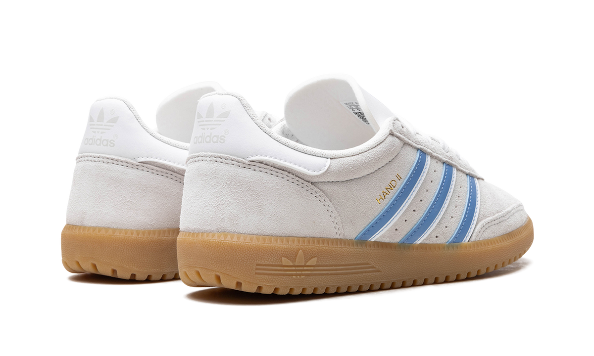 Overkicks - Adidas Hand 2 Grey Light Blue Gum (IG6190) - par completo