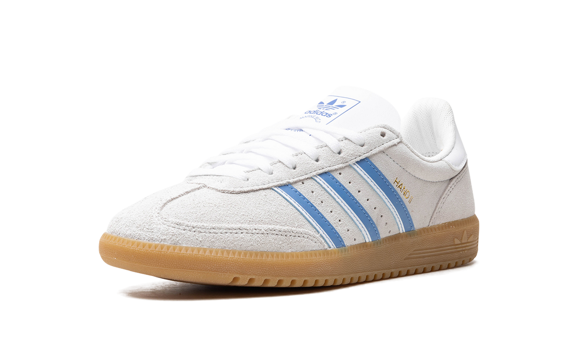 Overkicks - Adidas Hand 2 Grey Light Blue Gum (IG6190) - detalle suela