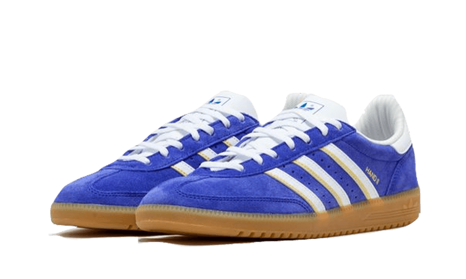 Overkicks - Adidas Hand 2 Semi Lucid Blue (ID2115) - vista trasera