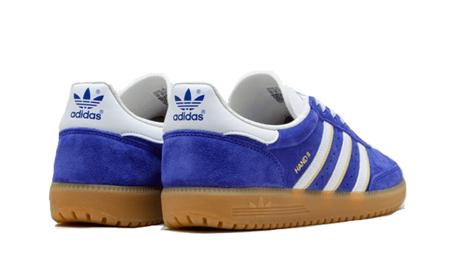 Overkicks - Adidas Hand 2 Semi Lucid Blue (ID2115) - par completo