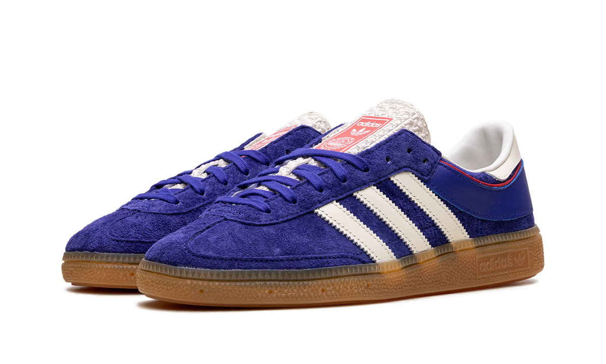 Overkicks - Adidas Handball Cup SPZL Semi Lucid Blue Cream White (JS3062) - vista trasera