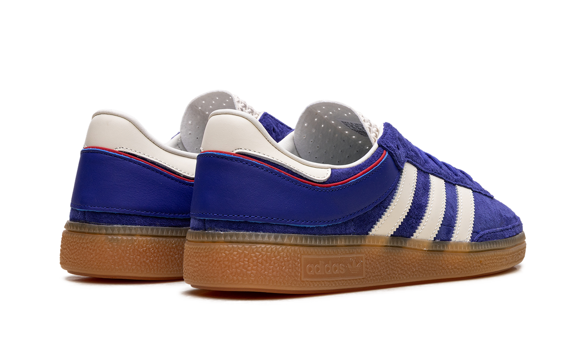 Overkicks - Adidas Handball Cup SPZL Semi Lucid Blue Cream White (JS3062) - par completo
