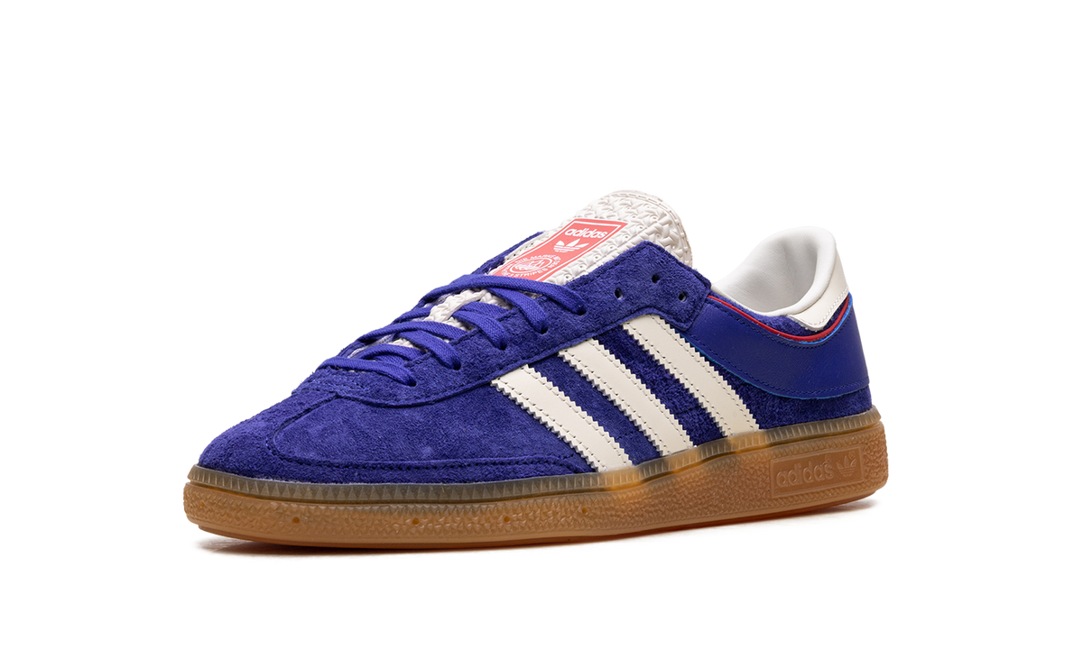 Overkicks - Adidas Handball Cup SPZL Semi Lucid Blue Cream White (JS3062) - detalle suela