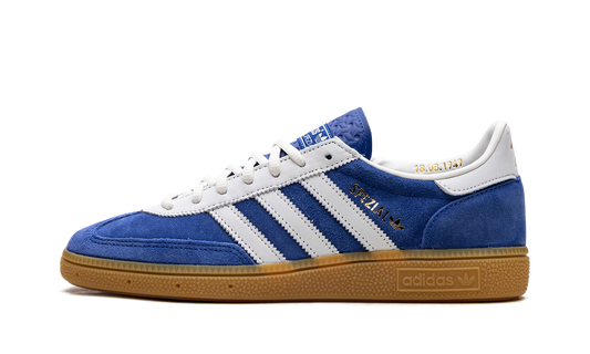 Overkicks - Adidas Handball Spezial 75th Anniversary Pack Collegiate Royal (JP5278) - vista lateral