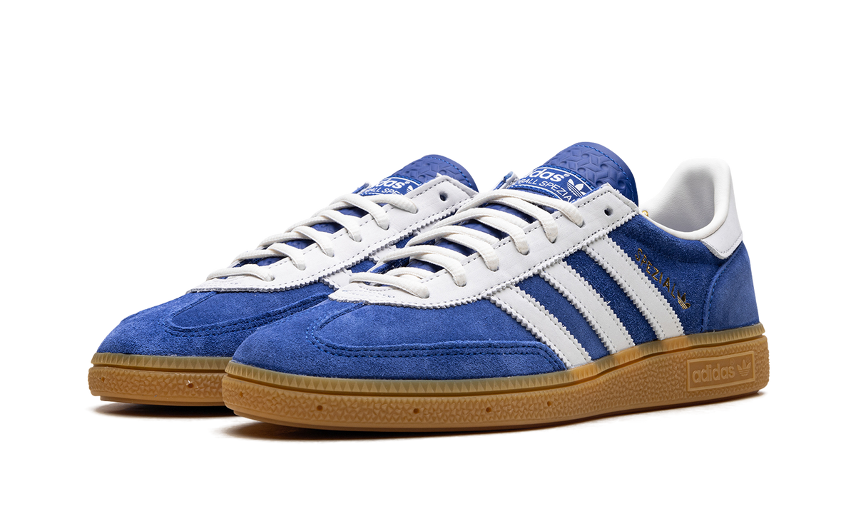 Overkicks - Adidas Handball Spezial 75th Anniversary Pack Collegiate Royal (JP5278) - vista trasera