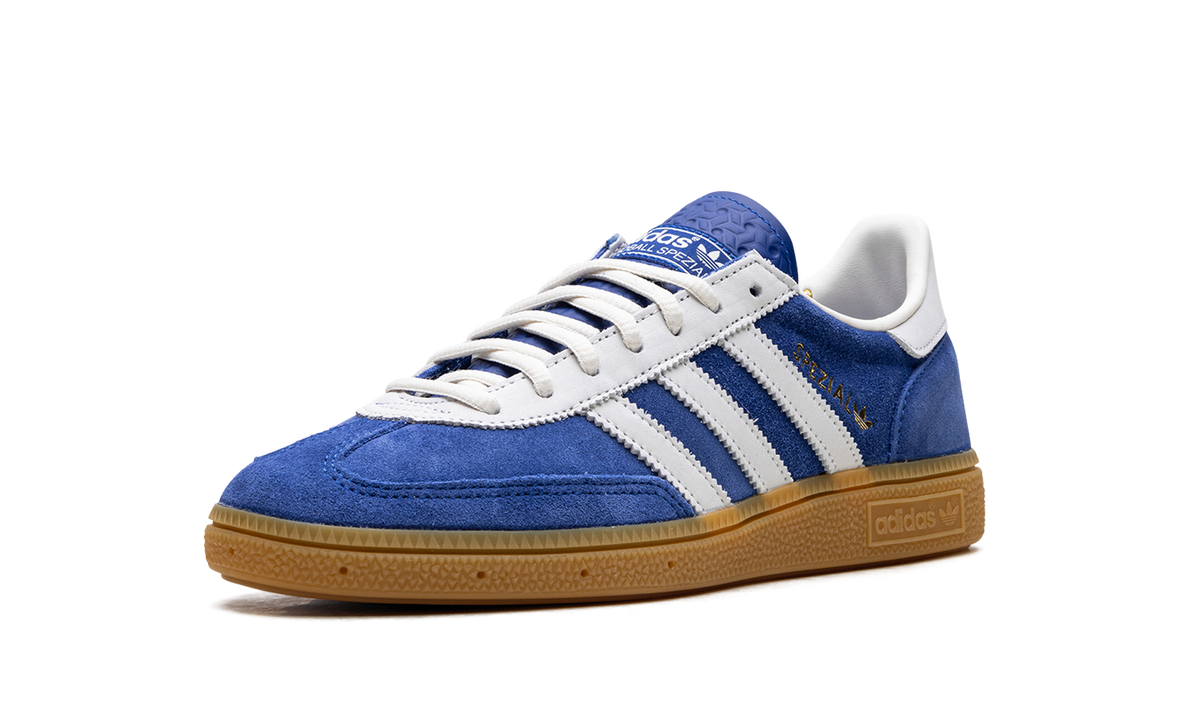 Overkicks - Adidas Handball Spezial 75th Anniversary Pack Collegiate Royal (JP5278) - detalle suela