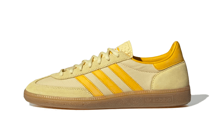 Overkicks - Adidas Handball Spezial Almost Yellow Gum (GY7407) - vista lateral