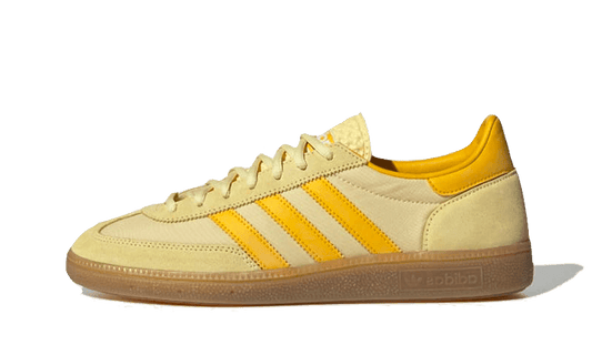 Overkicks - Adidas Handball Spezial Almost Yellow Gum (GY7407) - vista lateral