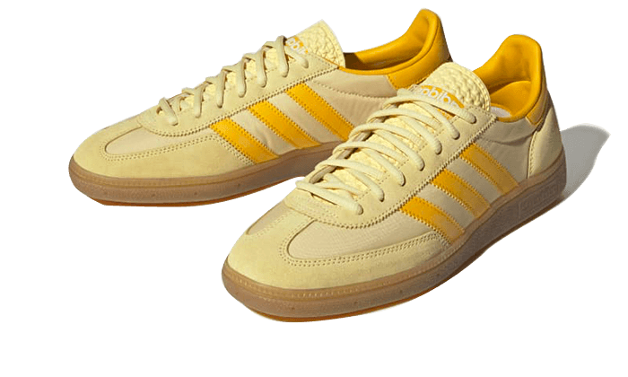 Overkicks - Adidas Handball Spezial Almost Yellow Gum (GY7407) - vista trasera