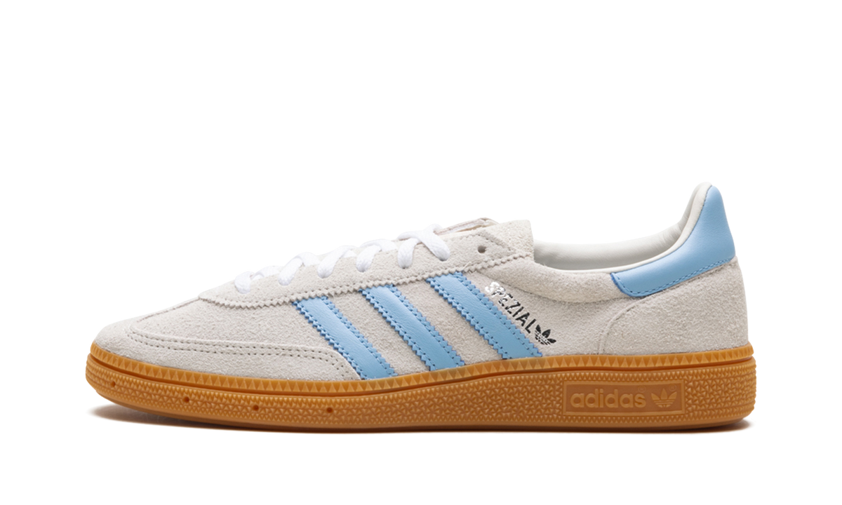 Overkicks - Adidas Handball Spezial Alumina Clear Sky (JS0241) - vista lateral