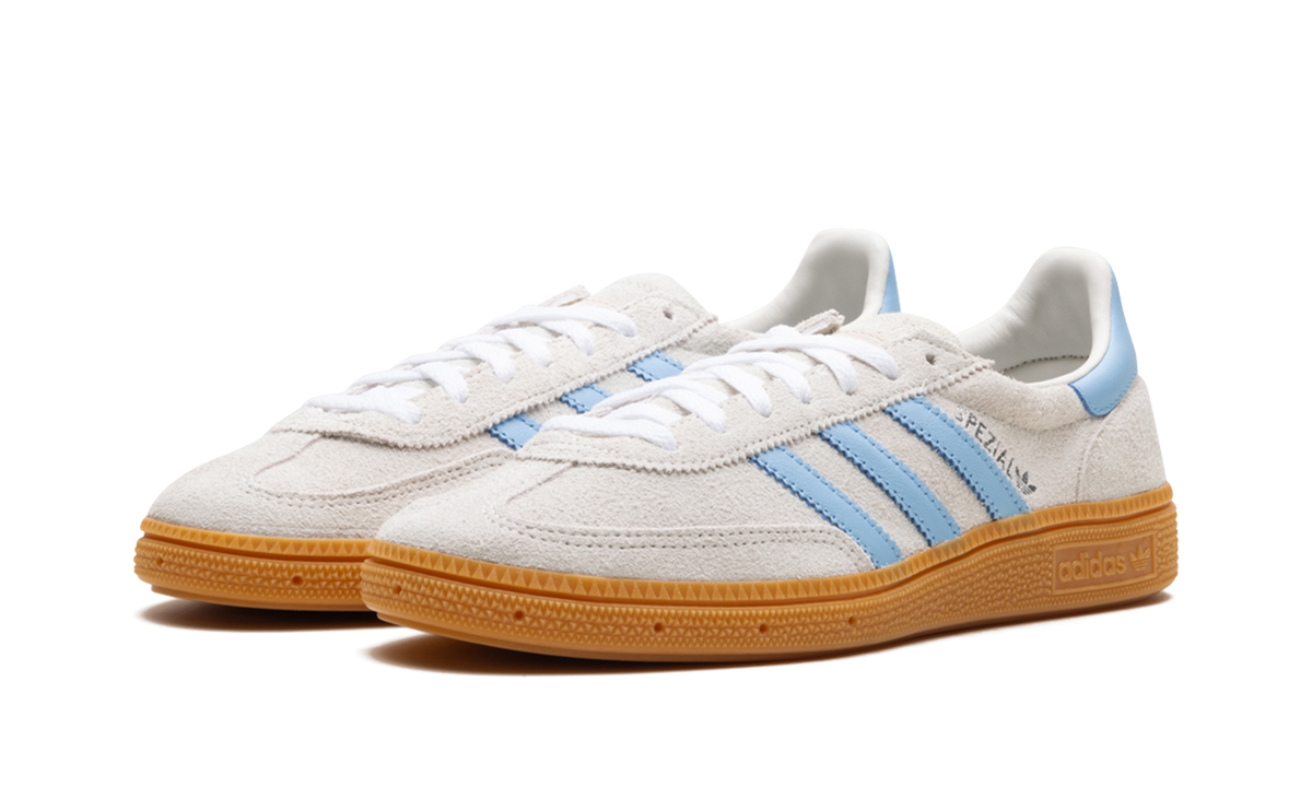 Overkicks - Adidas Handball Spezial Alumina Clear Sky (JS0241) - vista trasera