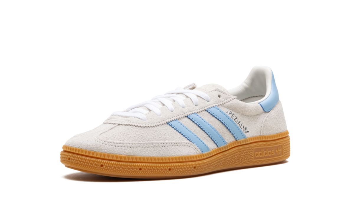 Overkicks - Adidas Handball Spezial Alumina Clear Sky (JS0241) - detalle suela