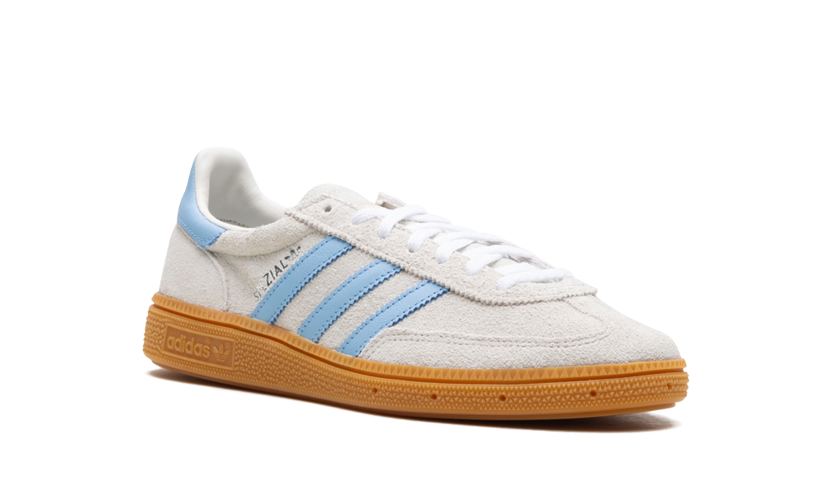 Overkicks - Adidas Handball Spezial Alumina Clear Sky (JS0241) - detalle lateral interior