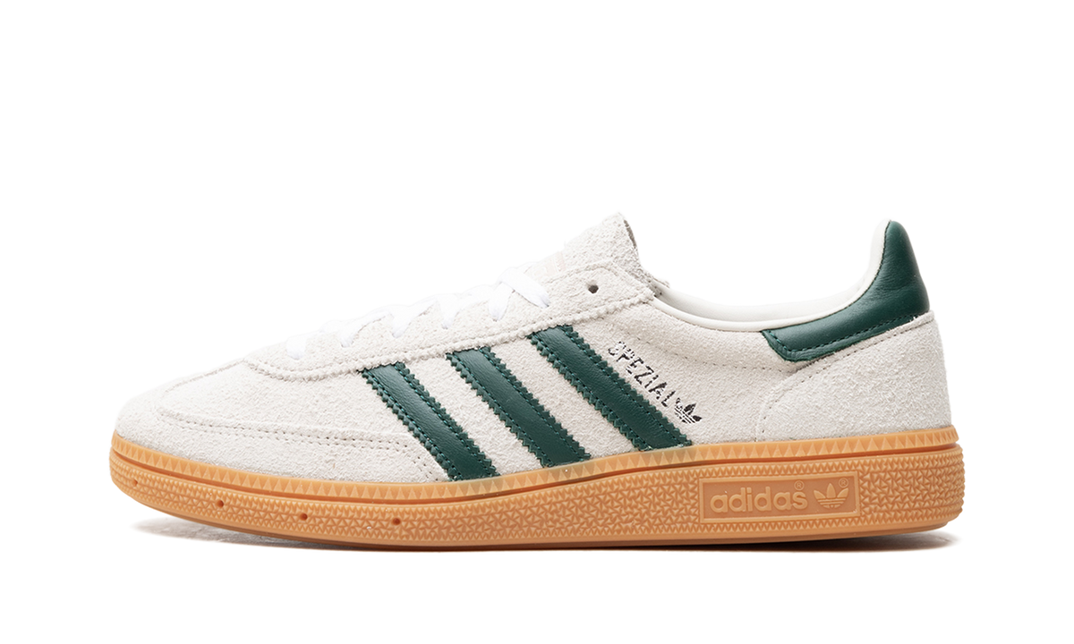 Overkicks - Adidas Handball Spezial Alumina Collegiate Green (JS0242) - vista lateral